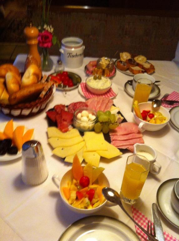 Haus Tirolerland Hotell Oetz Rom bilde