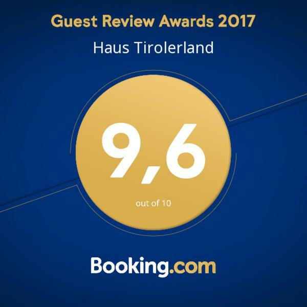 Haus Tirolerland Hotell Oetz Eksteriør bilde